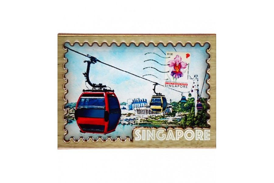 CIAG II Singapore Cable Car Magnet Collection