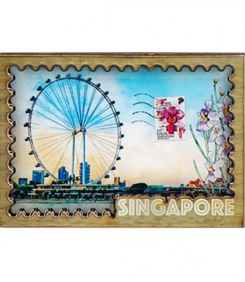 CIAG II Singapore Flyer Magnet Collection