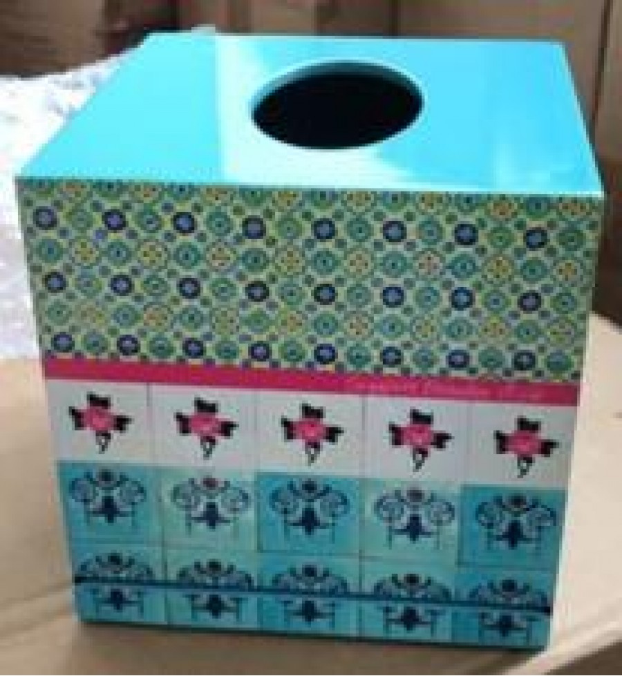 Peranakan Tissue Box