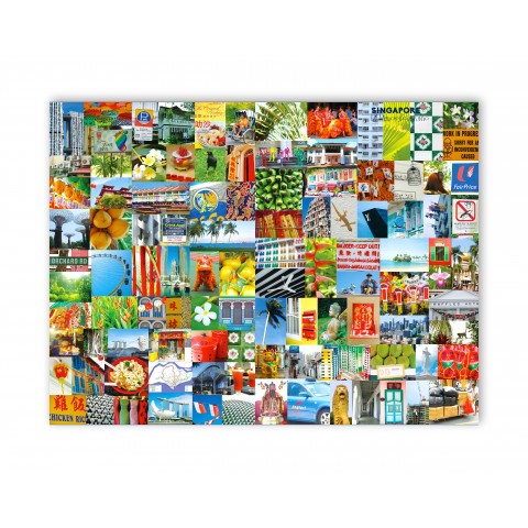 Singapore Complete Cork Placemats (large)