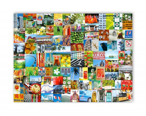 Singapore Complete Cork Placemats (large)