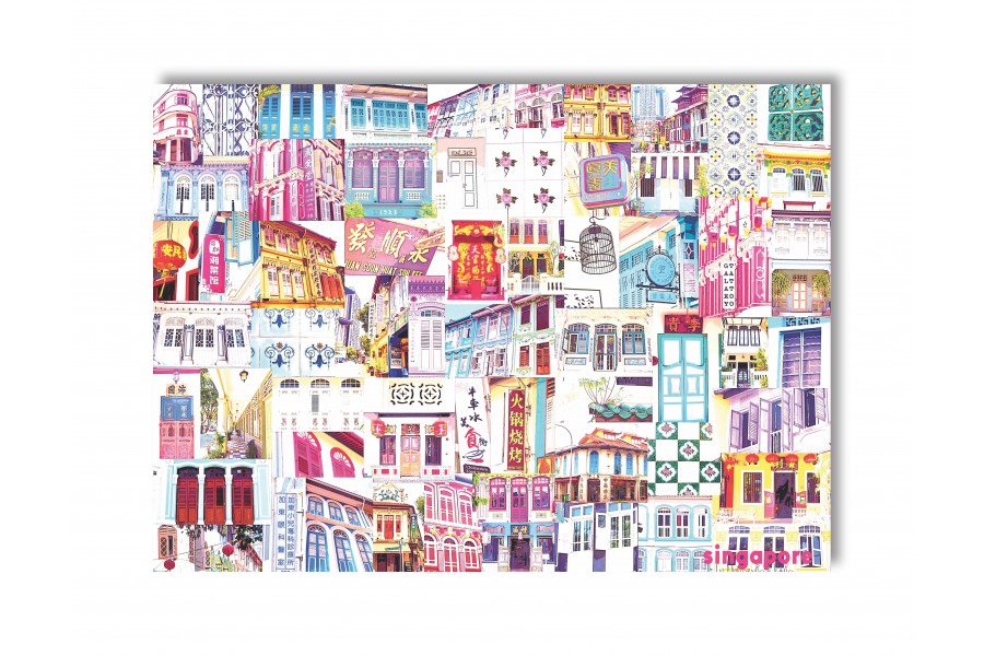 Old School Cork Placemats (large)