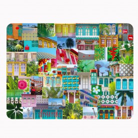 Shophouse 99 Plastic Placemat