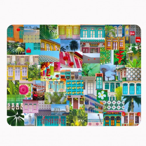 Shophouse 99 Plastic Placemat