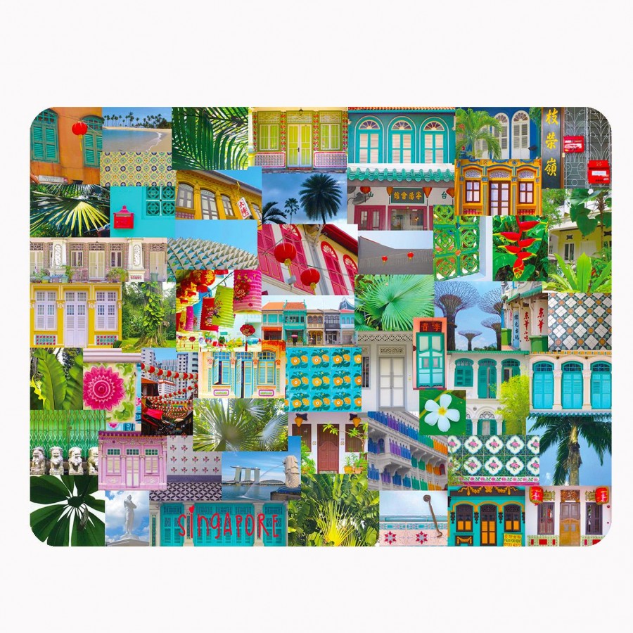 Shophouse 99 Plastic Placemat