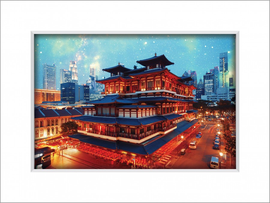 Buddha Tooth Relic Temple 2