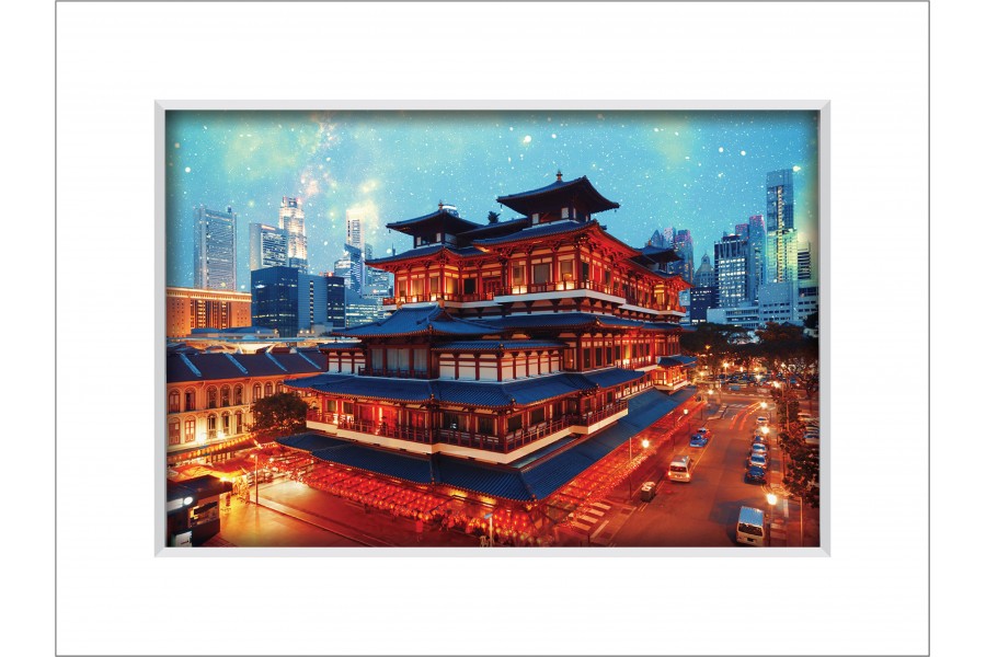 Buddha Tooth Relic Temple 2