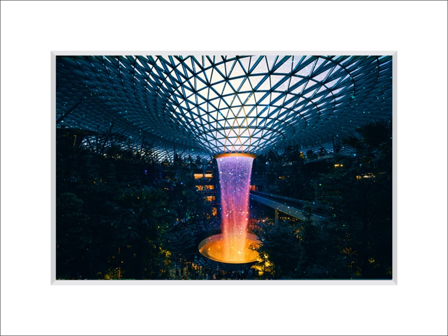 Singapore Jewel Waterfall