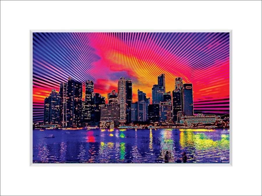 Singapore Skyline