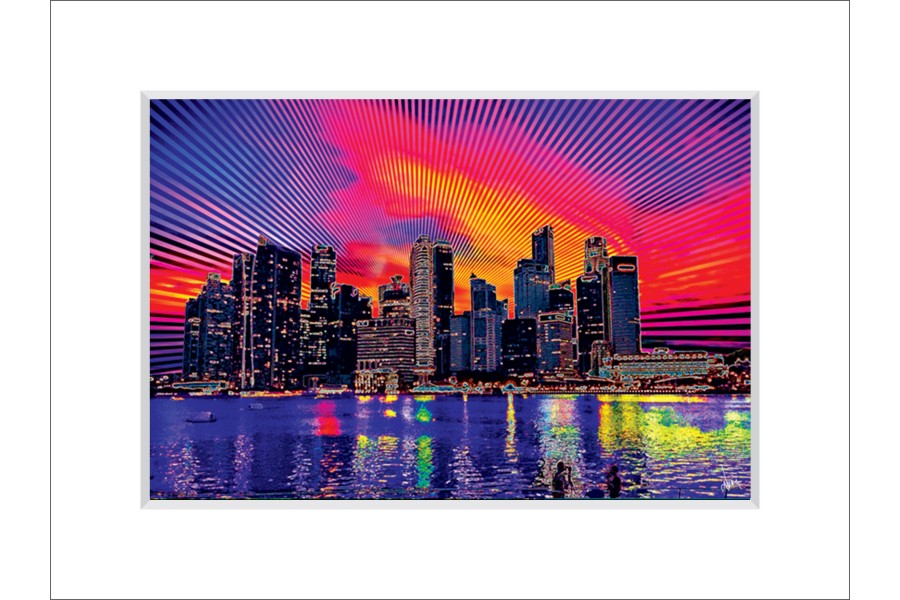 Singapore Skyline