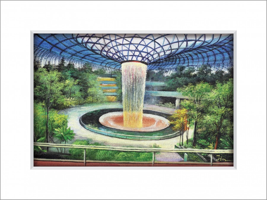 Changi Airport Jewel 2