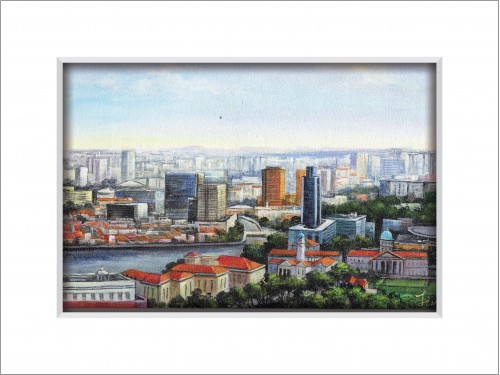 Singapore Skyline