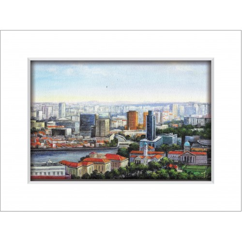 Singapore Skyline