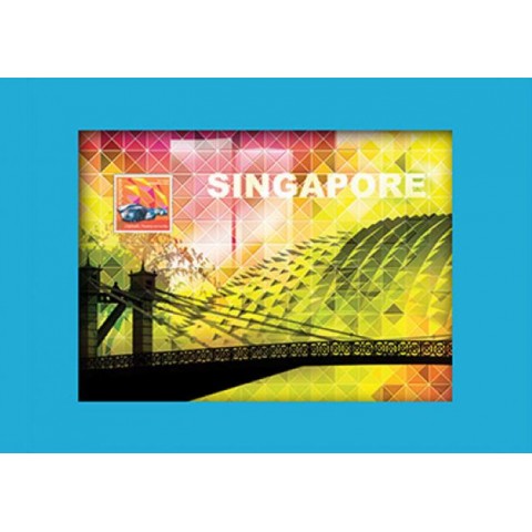 Iconic Landmark Collection - Cavenagh Bridge & Esplanade Print