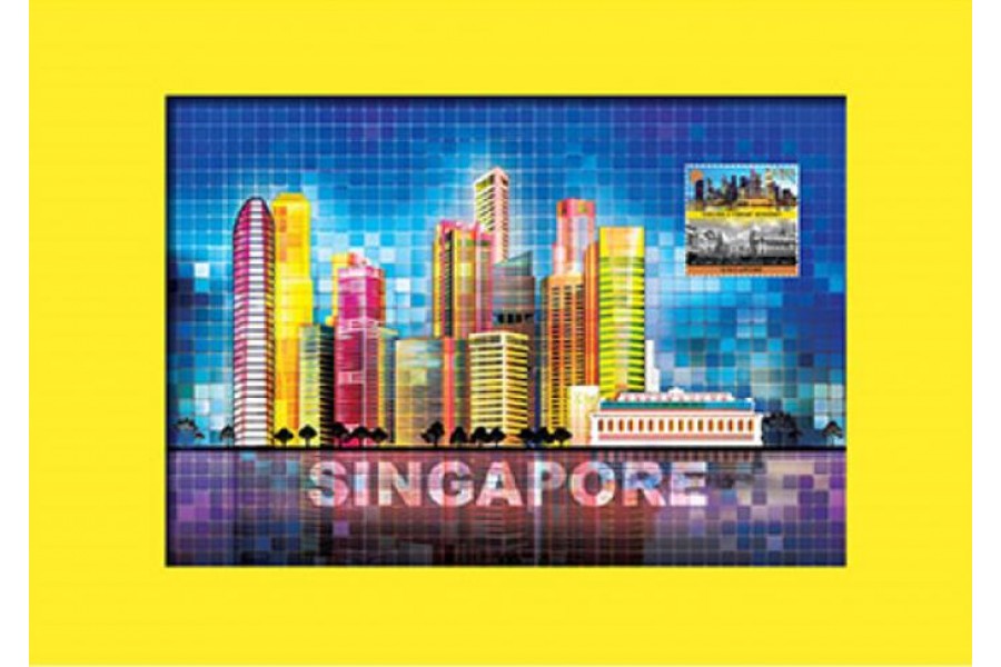 Iconic Landmark Collection - Fullerton & City View Print