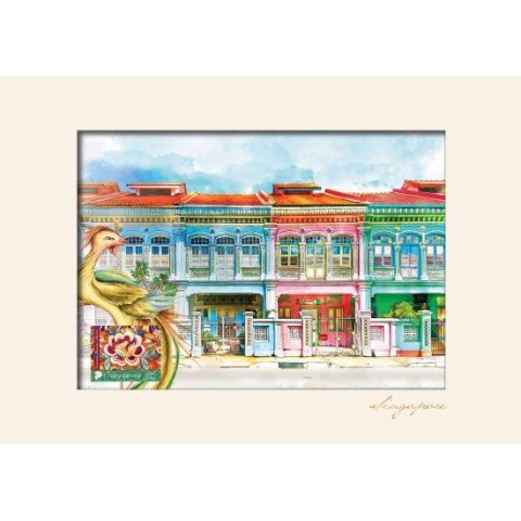 The Peranakan Collections- Shophouses Print 3