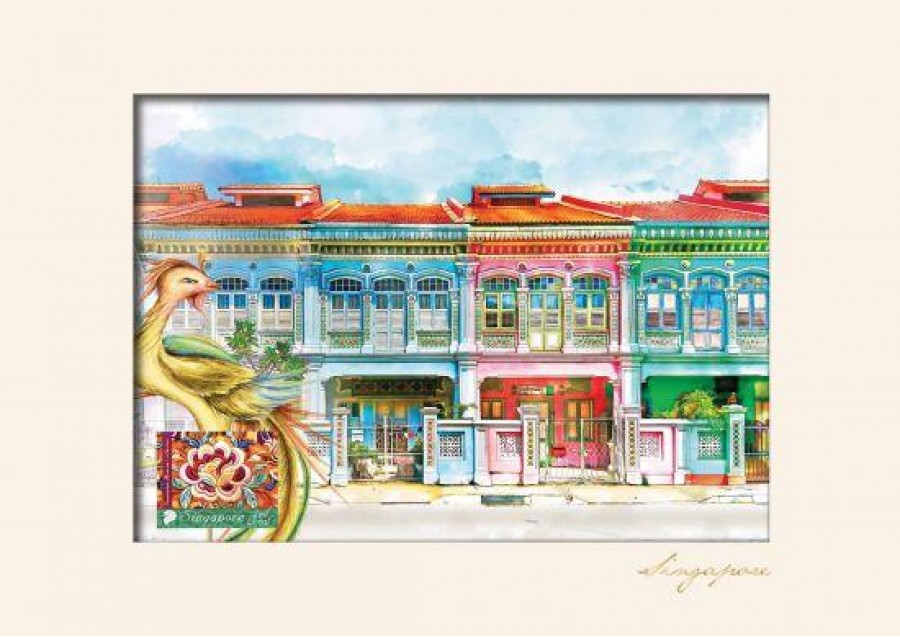 The Peranakan Collections- Shophouses Print 3