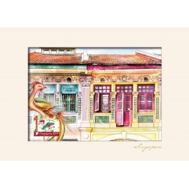 The Peranakan Collections- Shophouses Print 2
