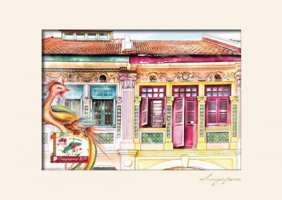 The Peranakan Collections- Shophouses Print 2