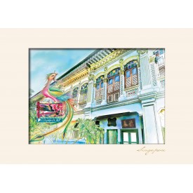 The Peranakan Collections- Shophouses Print 4