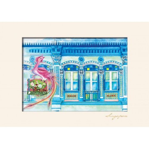 The Peranakan Collections- Shophouses Print 1