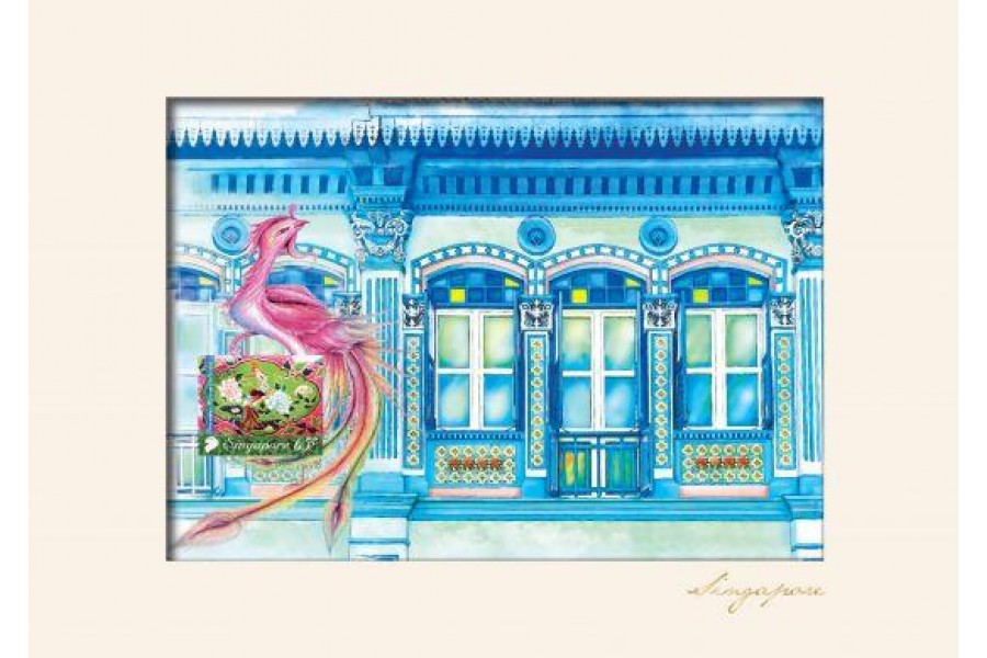 The Peranakan Collections- Shophouses Print 1