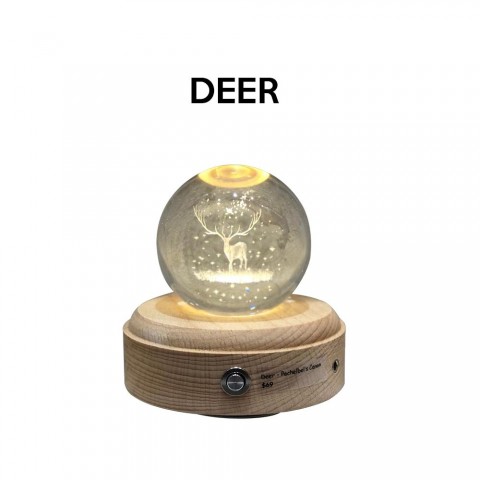 Musical Crystal Ball
