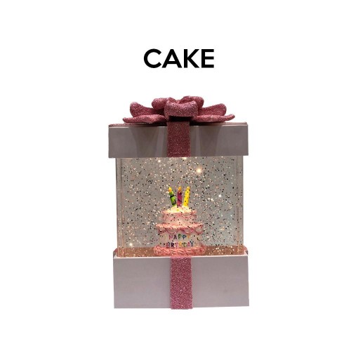 Glittery Music Box