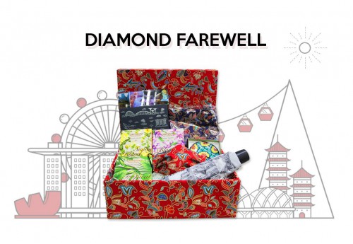 Diamond Farewell Set