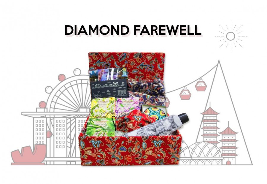 Diamond Farewell Set