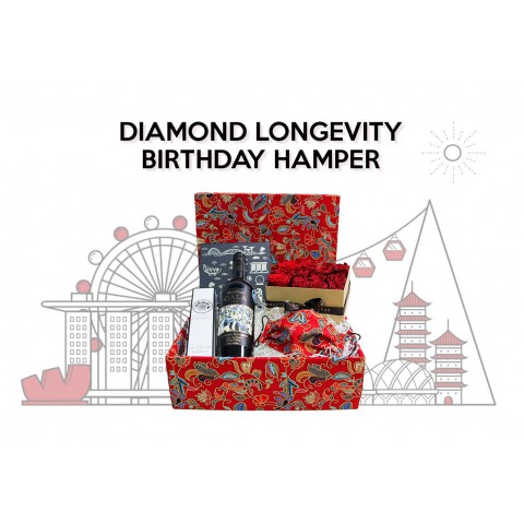 Diamond Longevity Birthday Hamper