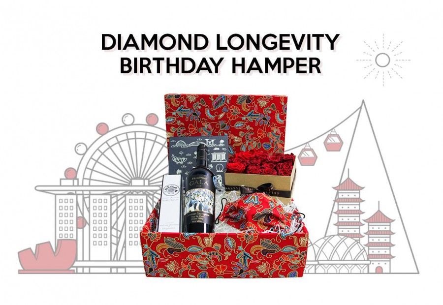 Diamond Longevity Birthday Hamper