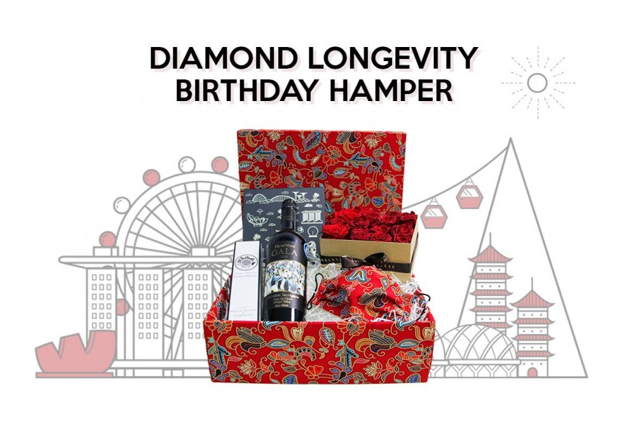 Diamond Longevity Birthday Hamper
