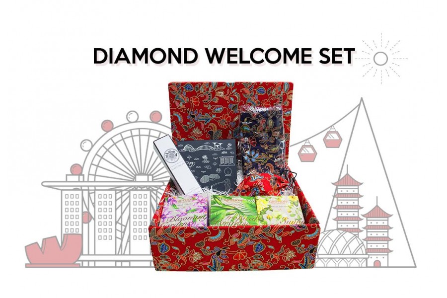 Diamond Welcome Set