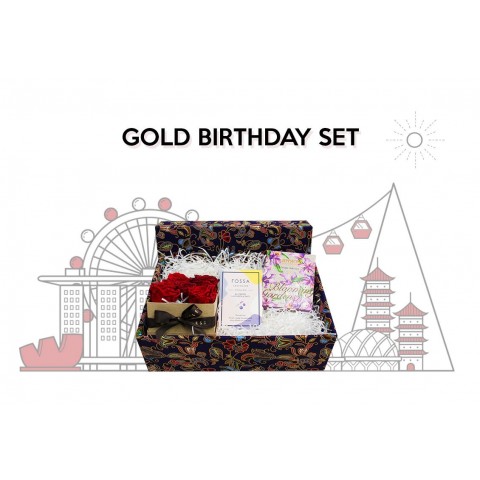 Gold Birthday Set