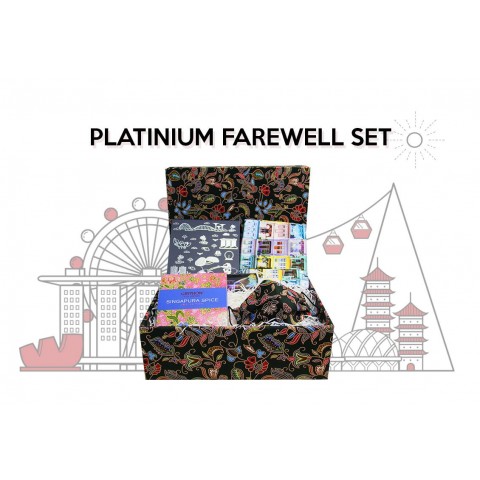 Platinum Farewell Set