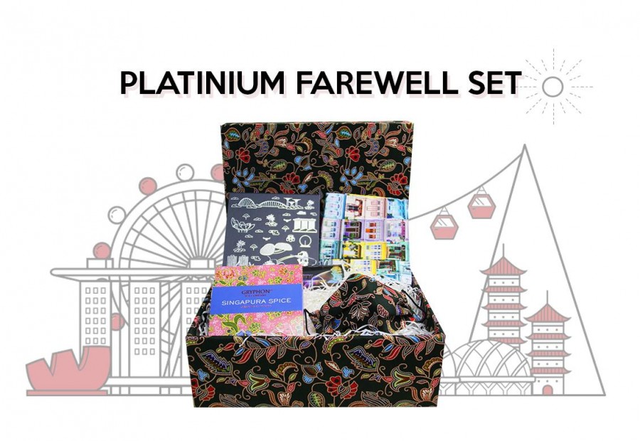 Platinum Farewell Set