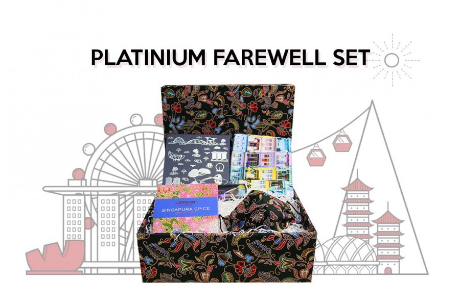 Platinum Farewell Set