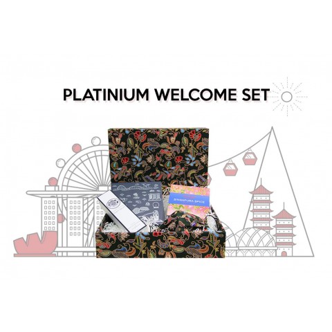 Platinum Welcome Set