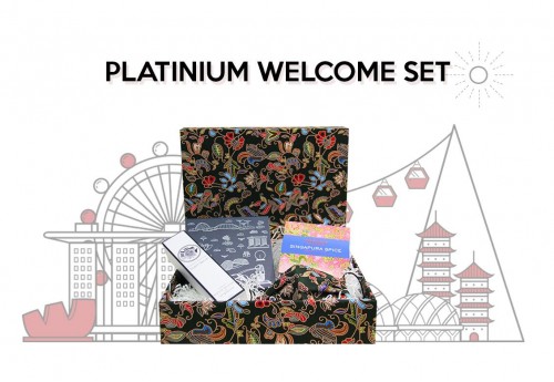 Platinum Welcome Set