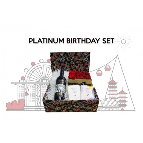 Platinum Birthday Set