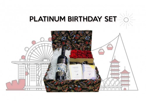 Platinum Birthday Set