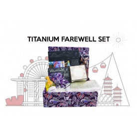 Titanium Farewell Set