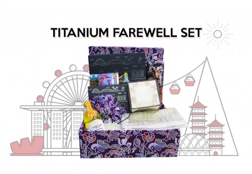 Titanium Farewell Set