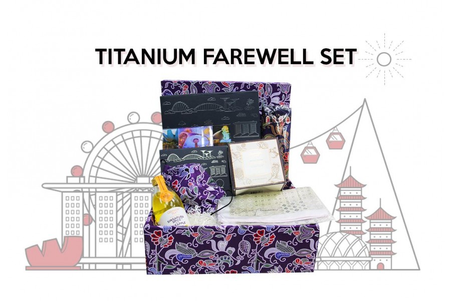 Titanium Farewell Set