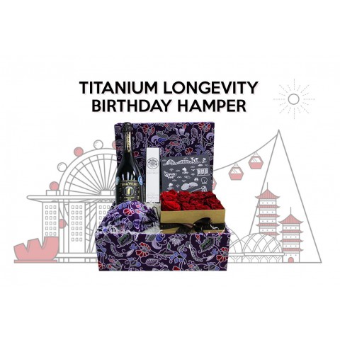 Titanium Longevity Birthday Hamper