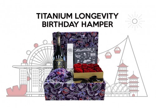 Titanium Longevity Birthday Hamper