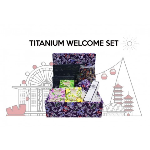 Titanium Welcome Set