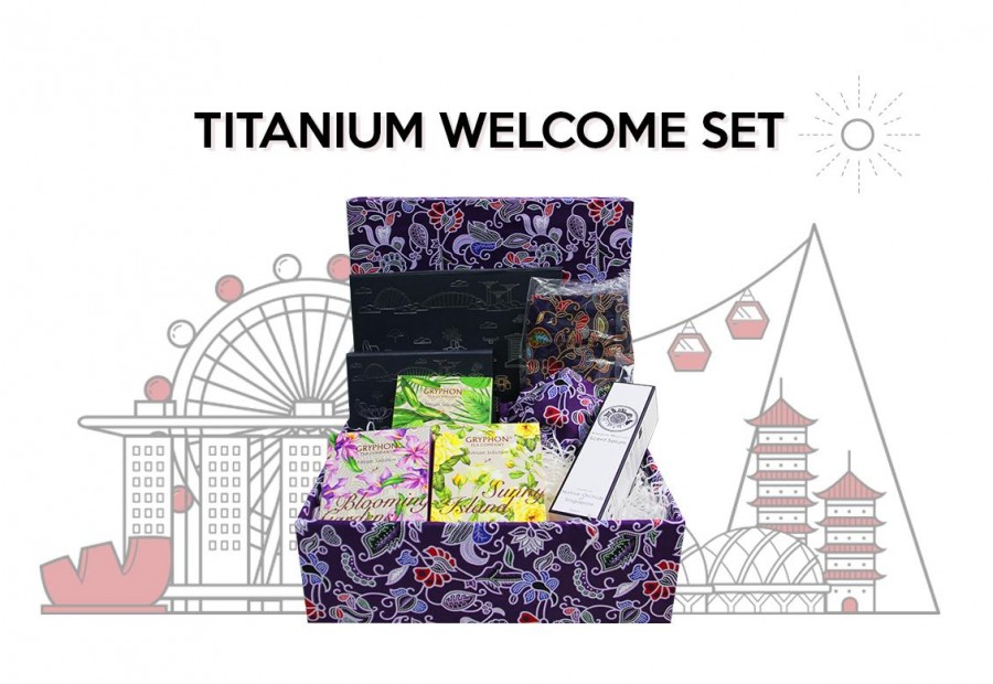 Titanium Welcome Set