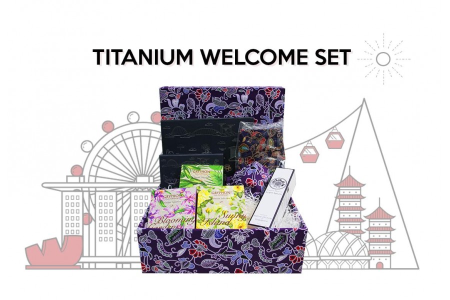 Titanium Welcome Set